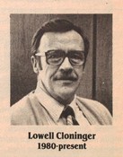 Lowell Cloninger (General Manager)