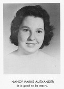 Nancy Alexander (Mathis)