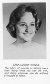Sally Riddle (Marsh)