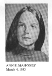 Ann Mahoney
