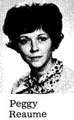 Peggy Reaume (Ackerman)