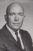 Coach Dick Johnson